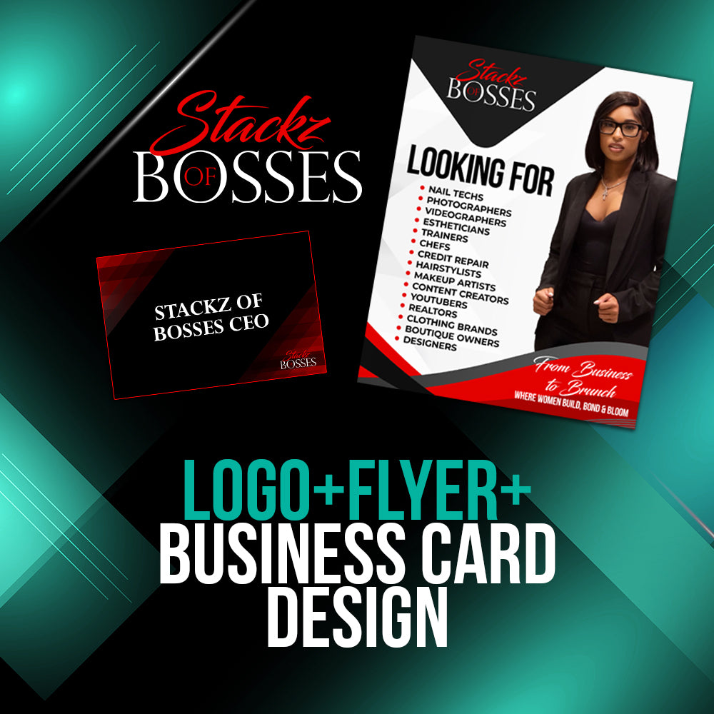 Flyer + Business Card Design