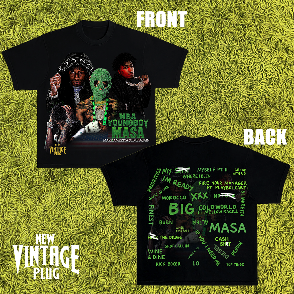 Nba Youngboy "Masa" Tee