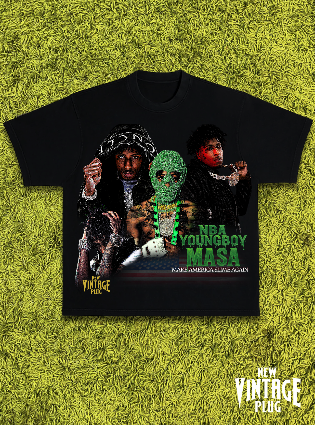 Nba Youngboy "Masa" Tee
