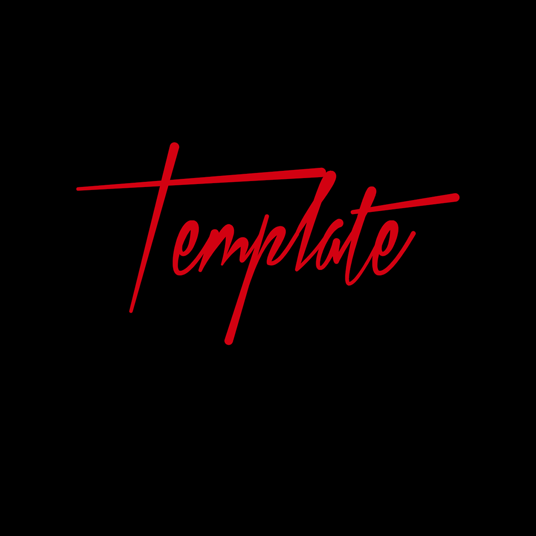 Template Flyer