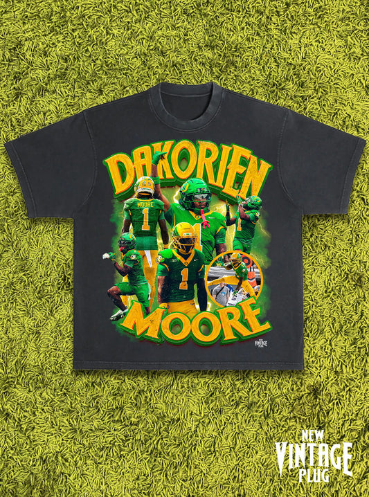 Dakorien Moore Game 1 Vintage Oversized Tee