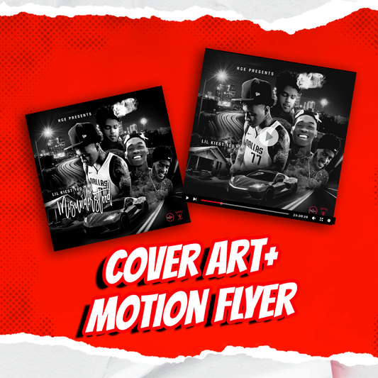 Cover Art + Motion Flyer