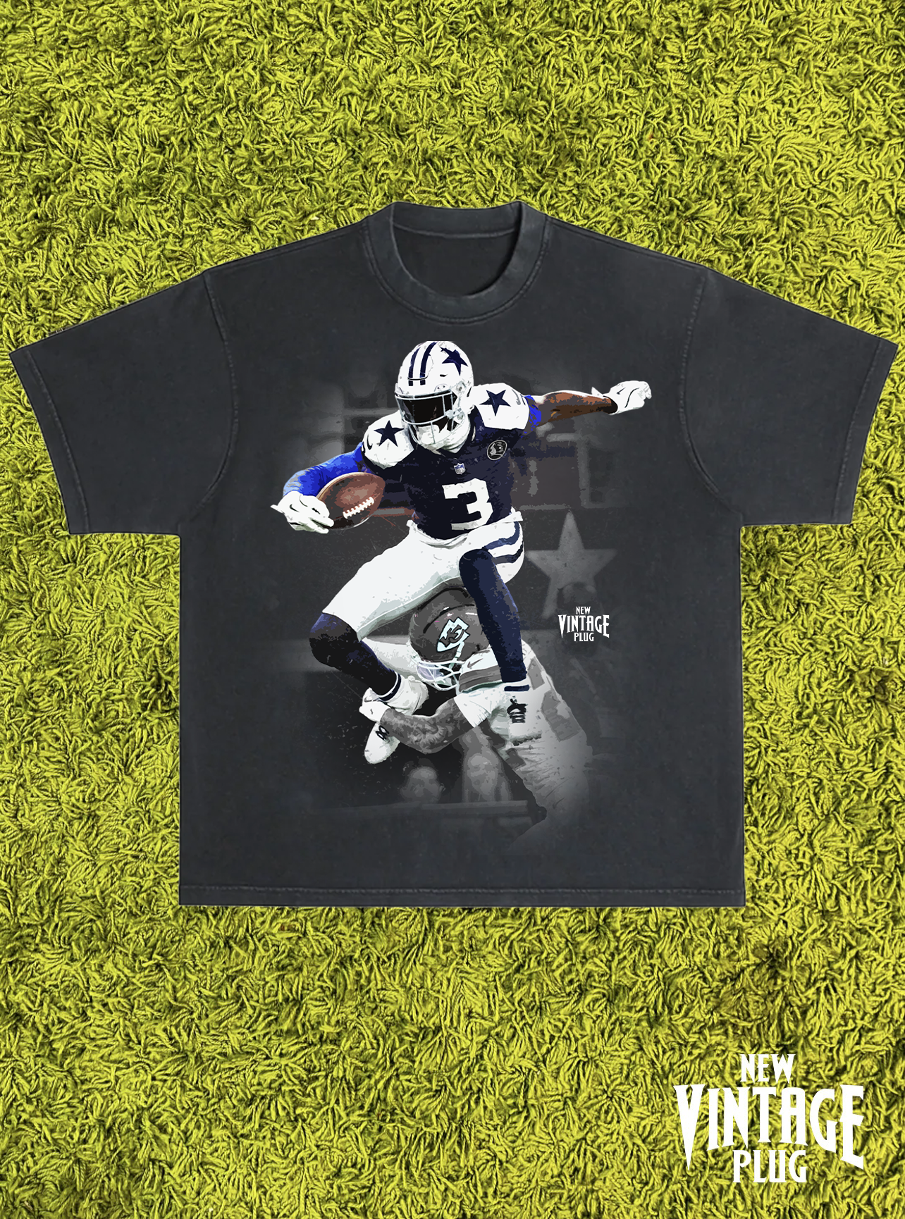 George Pickens Vintage Tee