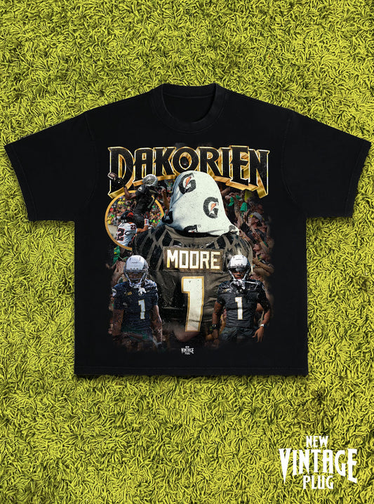 Dakorien Moore (Golden Game) Vintage Oversized Tee