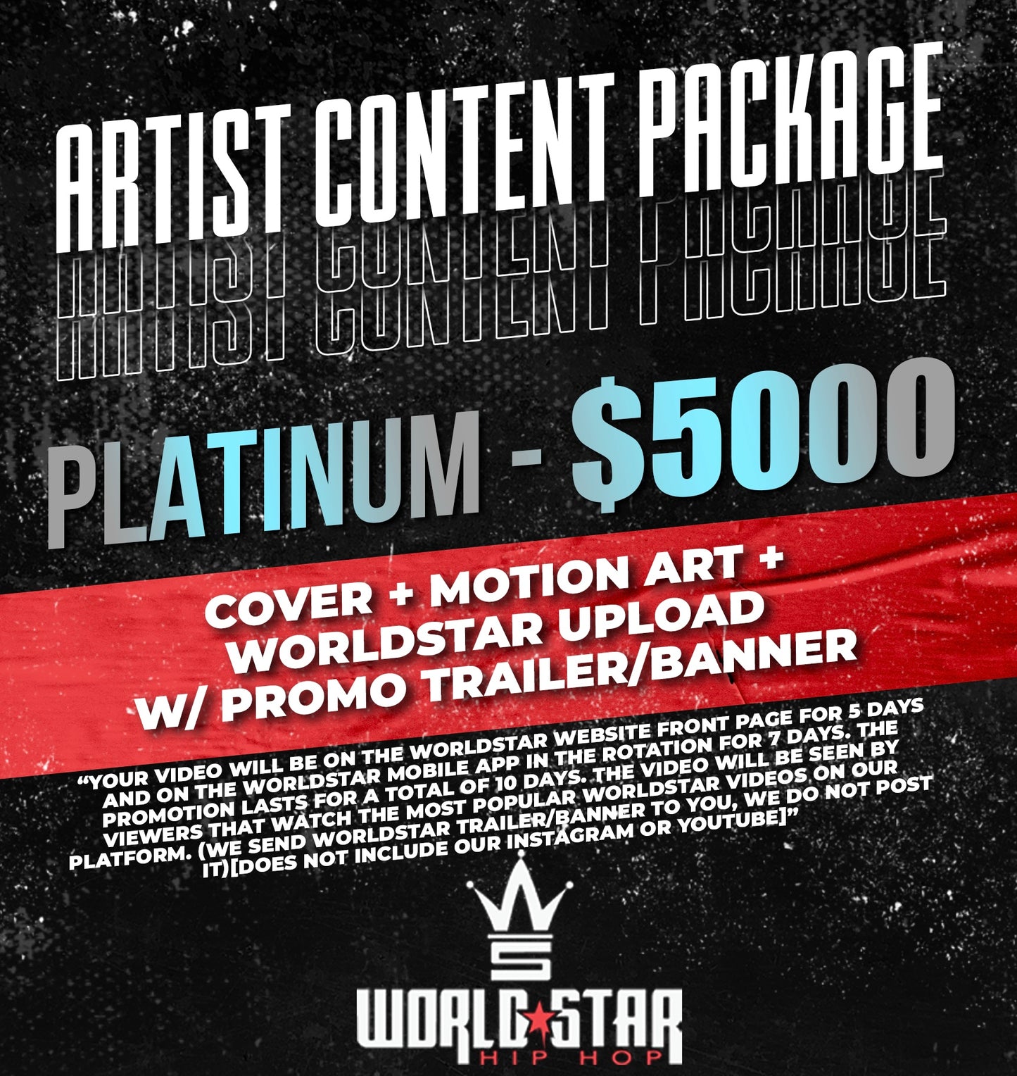 Artist Content Packages
